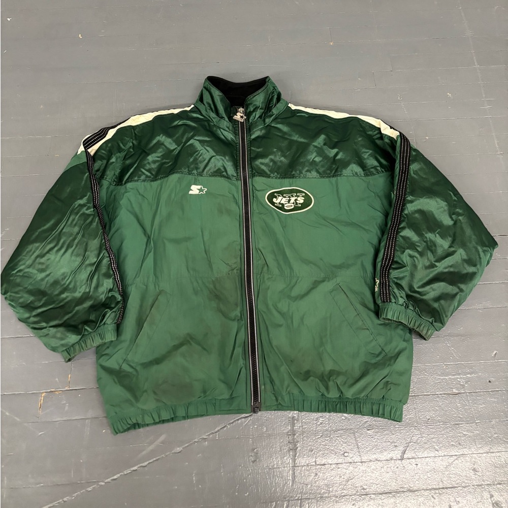 Vintage 90s pro line starter NY Jets jacket
